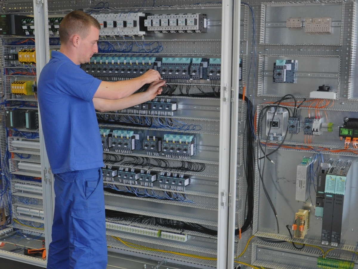 Control Panel Assembly