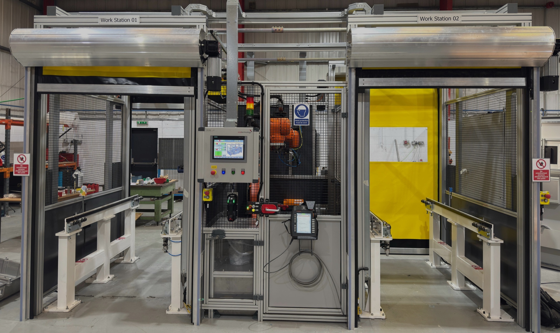 comprehensive automation system