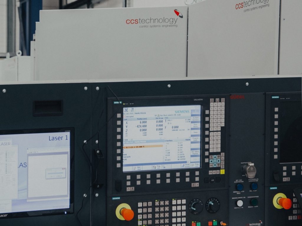 CNC-based control systems